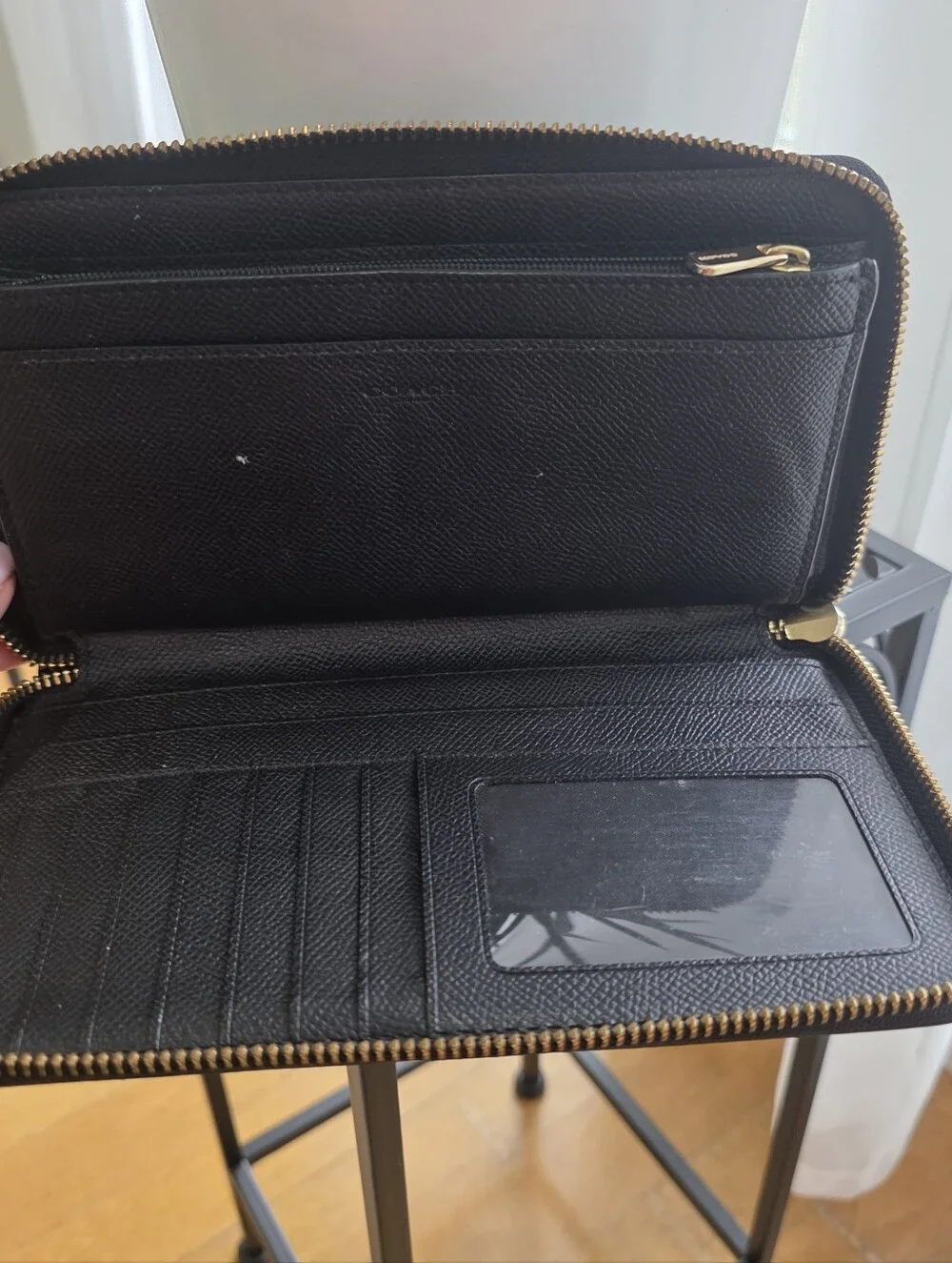 Coach authentic black